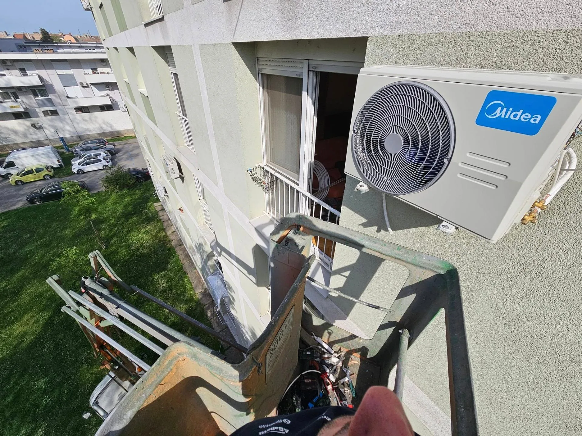 Alpinistički radovi na visini | Airos Osijek