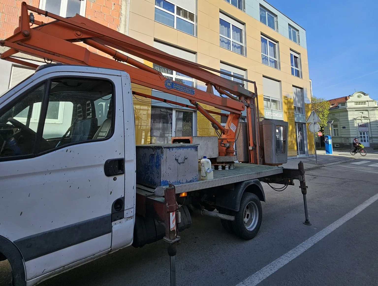 Auto košare i dizalice za visinske radove | Airos Osijek